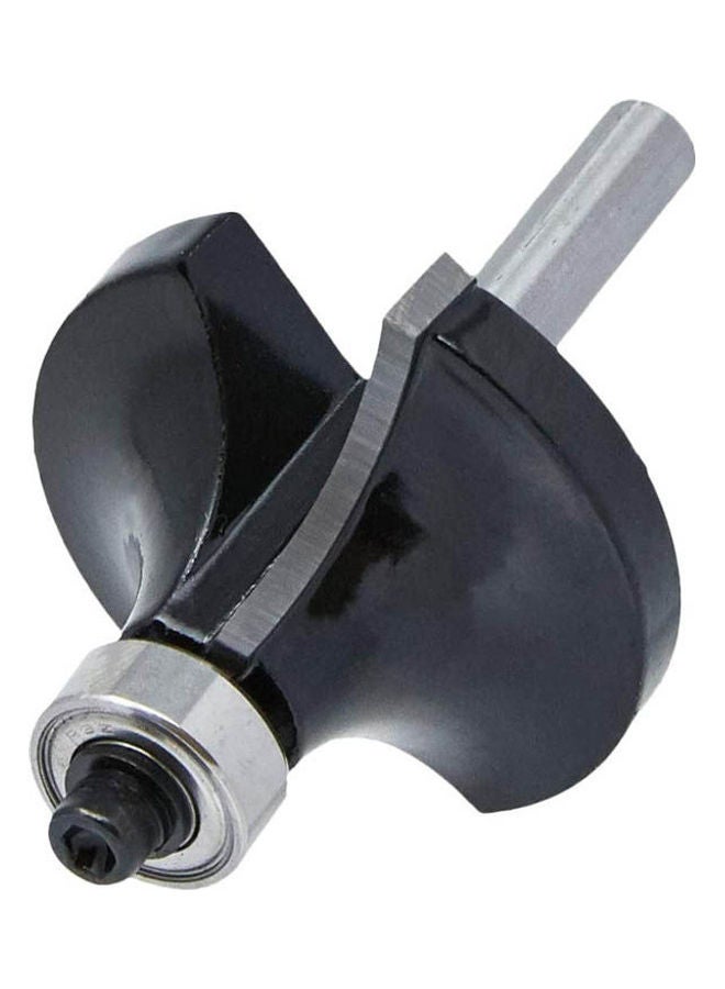 BOSCH Router  Rounding Over Bit 6, Silver 6x18.5mm 