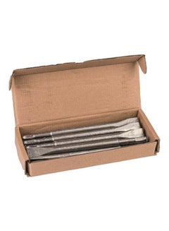 BOSCH Eco Sds-Plus Flat Chisel 10 Pcs Silver 25cm 