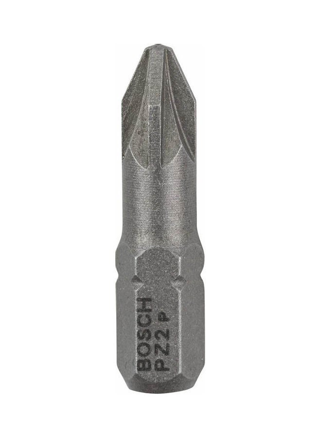 Screwdriver Bit Extra-Hard Pz 2,  100 Pieces Silver pzmm - v1615292053/N45052220A_1