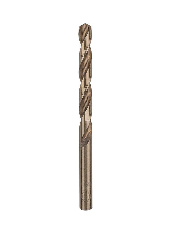 BOSCH Pack Of 5 Metal Drill Bits  Hss-Co gold 9X81X125 