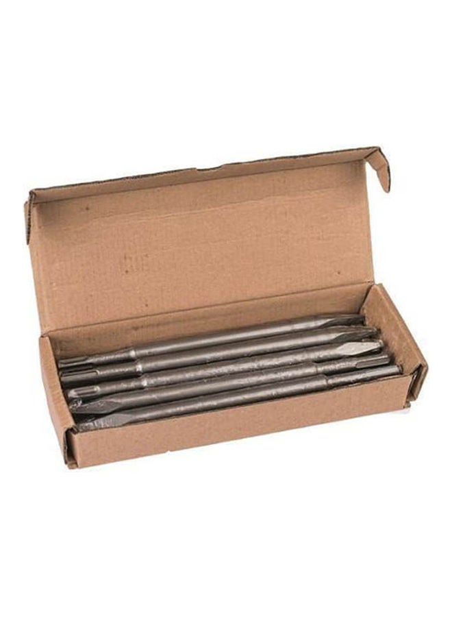 BOSCH - Eco Sds-Plus Pointchisel 10 Pcs Silver 25cm - Image 1