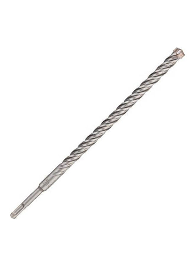BOSCH Sds Plus-5X, For Reinforced Concrete Hammer Bits Silver 