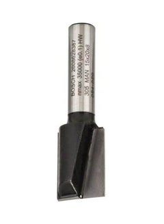 BOSCH Router  Straight Bit 8, Silver 8x19.6x15mm 