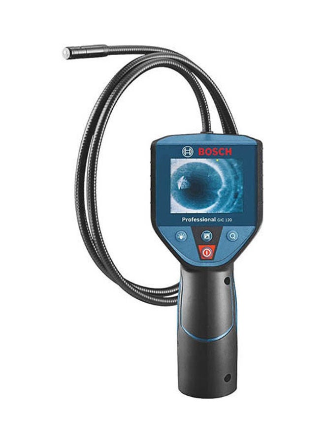 BOSCH Exploration Camera For Narrow And Hard To Reach Areas - 2.7 Inch Screen - Camera Cable Length 120 Cm - Lithium Ion Battery - 8.5 Mm Camera Head Diameter Multicolour - Image 1