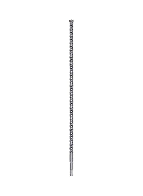 Sds Plus-5X, For Reinforced Concrete Hammer Bits Silver