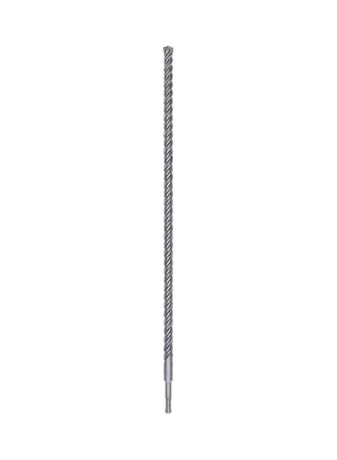 BOSCH Sds Plus-5X, For Reinforced Concrete Hammer Bits Silver 
