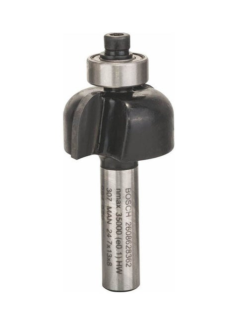 Router  Core Box Bit + Guide Pin Silver
