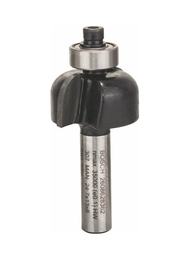 BOSCH - Router  Core Box Bit + Guide Pin Silver - Image 1