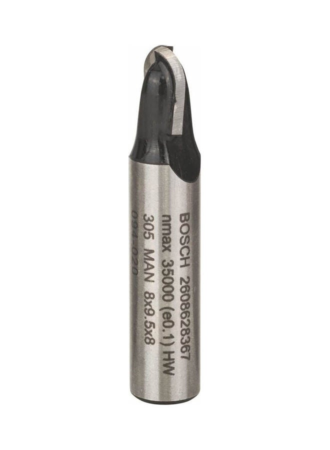 BOSCH Router  Core Box Bit Silver 8x8x40mm 