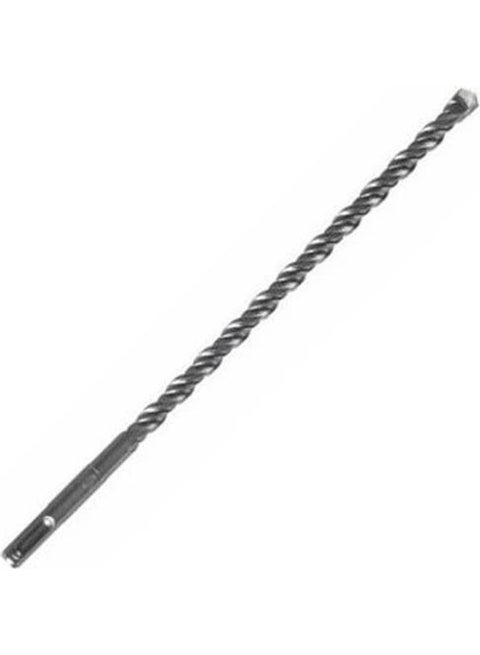 لقمة مثقاب كهربائي اس دي اس بلس-5اكس لمطرقة خرسانية معززة 25X فضي 400x450مم