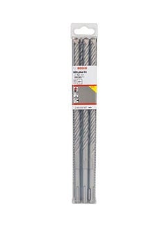 BOSCH Sds Plus-5X, For Reinforced Concrete Hammer Bits 10Pcs Silver 12x200x260mm 