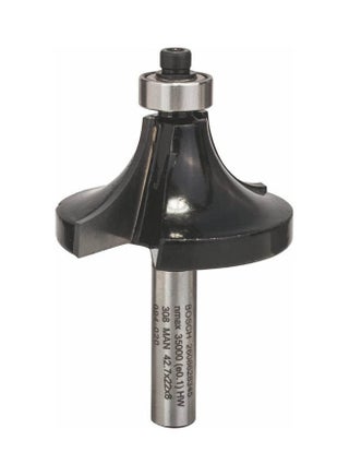 Router  Rounding Over Bit 8 Silver 8x15x21.6mm - v1615292183/N45051712A_1