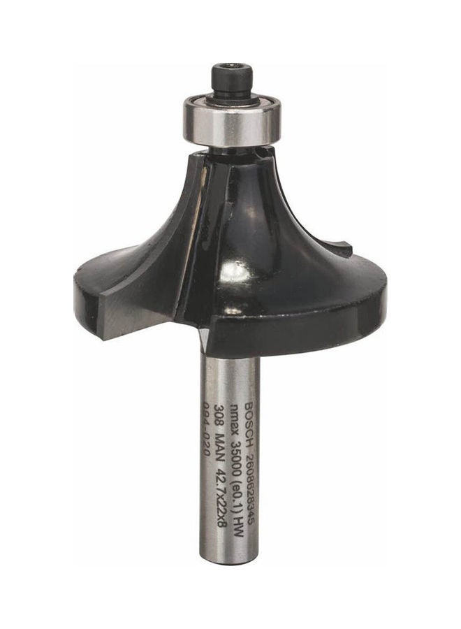 BOSCH Router  Rounding Over Bit 8 Silver 8x15x21.6mm 