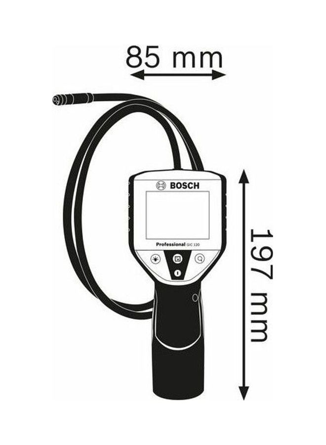 BOSCH Tripod Height from 107 to 165 CM  5/8 '' Multicolour 107-165cm  - Image 2