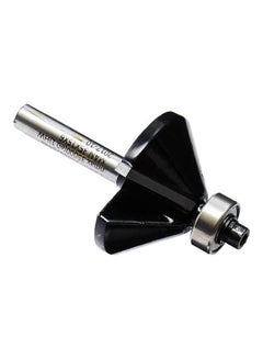 Router  Chamfer Bit 6 Silver 6x14.7x45mm