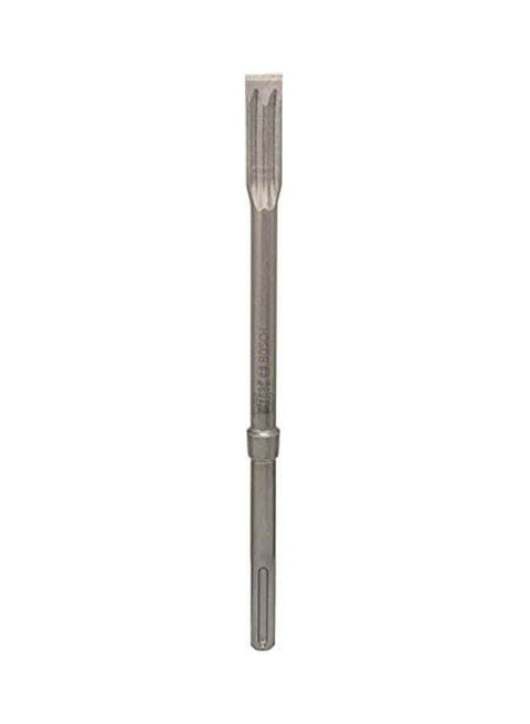 Sds-Max Flat Chisel R-Tec 10 Pcs Silver