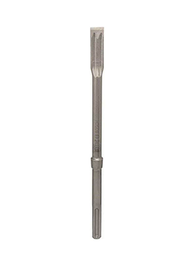 BOSCH - Sds-Max Flat Chisel R-Tec 10 Pcs Silver - Image 1