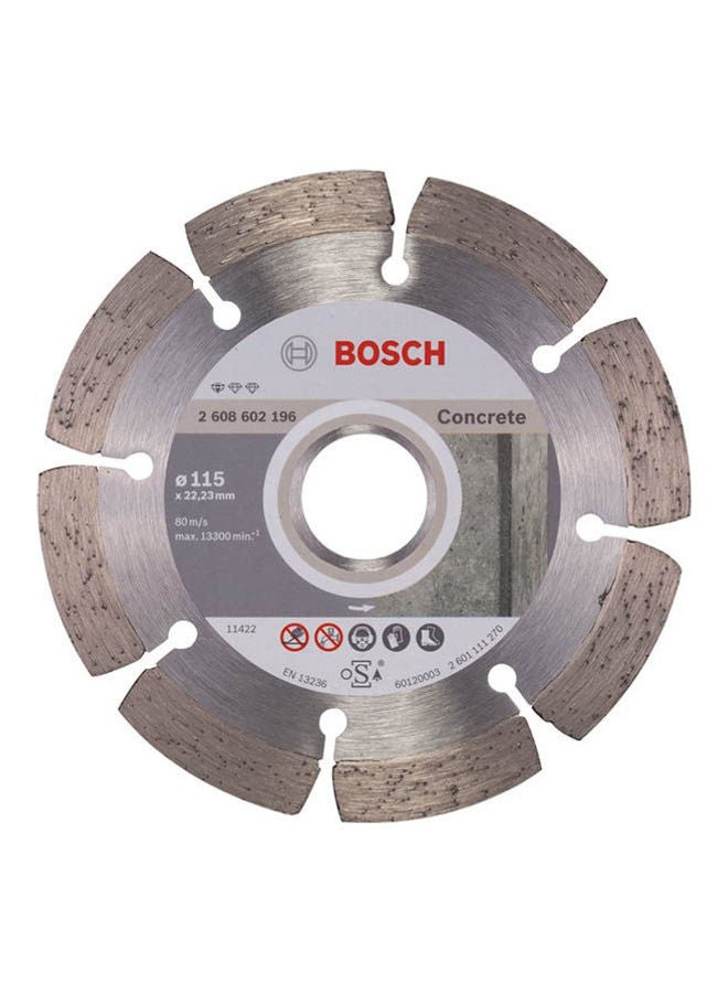 Diamond Disc For Concrete115X22,2 Silver 115x22.2mm - v1615292211/N45052059A_1