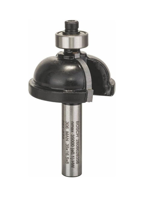 Router  Core Bit 8 Silver