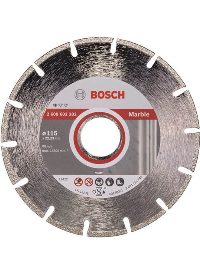 BOSCH Diamond Disc For Marble Silver 115X22,23 