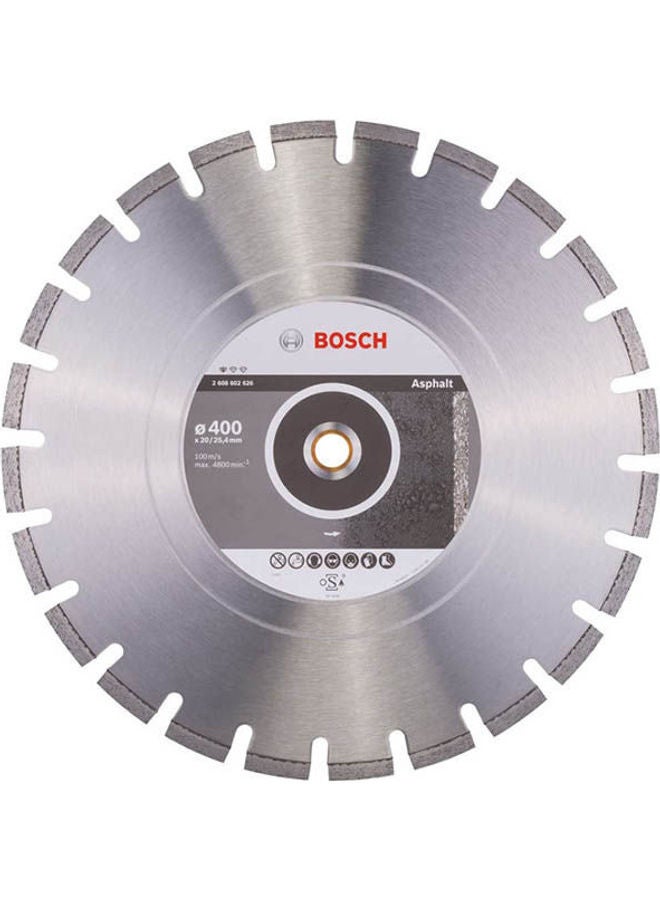 BOSCH Diamond Disc For Asphalt Silver 