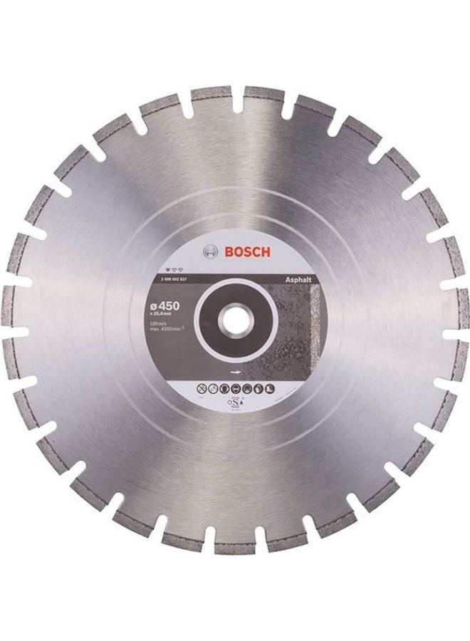 BOSCH Diamond Disc For Asphalt Silver 