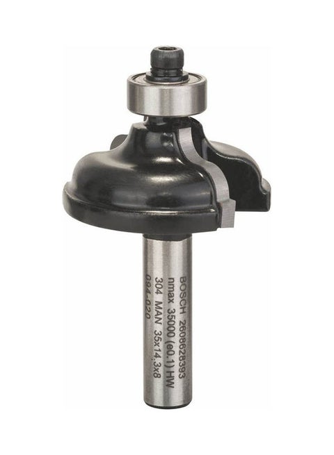 Router  Edge Forming Bit A 8 Silver 8x35x57mm