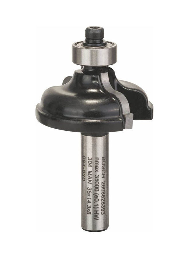 BOSCH - Router  Edge Forming Bit A 8 Silver 8x35x57mm - Image 1
