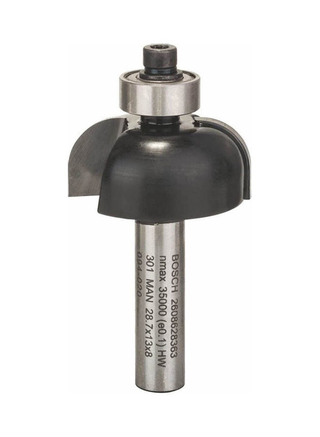 BOSCH Router  Core Box Bit + Guide Pin 8 Silver 8x28.7x54mm 