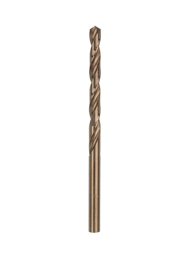BOSCH Pack Of  10 Metal Drill Bits  Hss-Co gold 7X69X109mm 