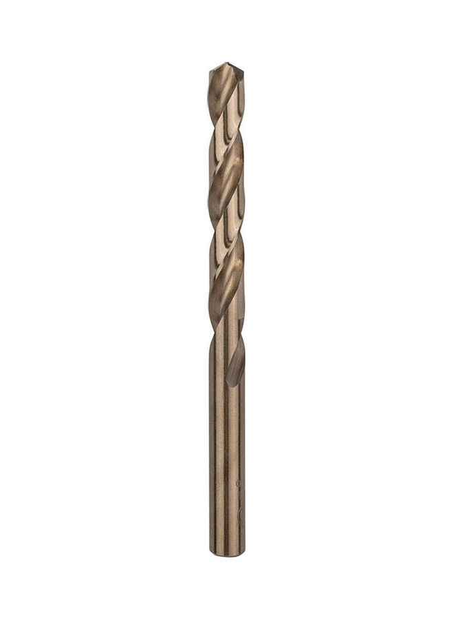 BOSCH Pack Of 5 Metal Drill Bits  Hss-Co gold 10X87X133mm 