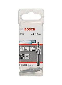 Step Drill Bit Hss Tin 4 → Silver