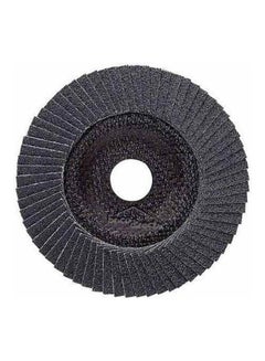 BOSCH Metal Flap Disc 115Mm G 80 Silver 