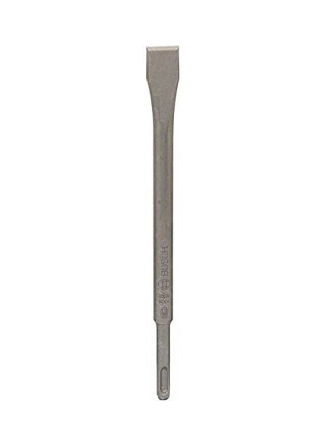 BOSCH - Sds-Plus Flat Chisel  10 Pcs Silver 20x250mm - Image 1