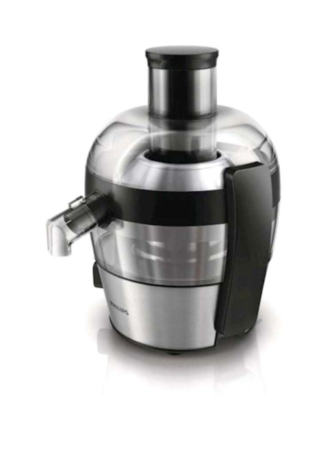Philips - Viva Collection Juicer 1.5 L 500 W HR1836 Silver/Black - Image 1