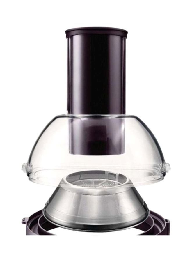 Philips - Viva Collection Juicer 1.5 L 500 W HR1836 Silver/Black - Image 1