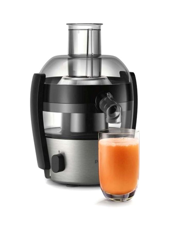 Philips - Viva Collection Juicer 1.5 L 500 W HR1836 Silver/Black - Image 1