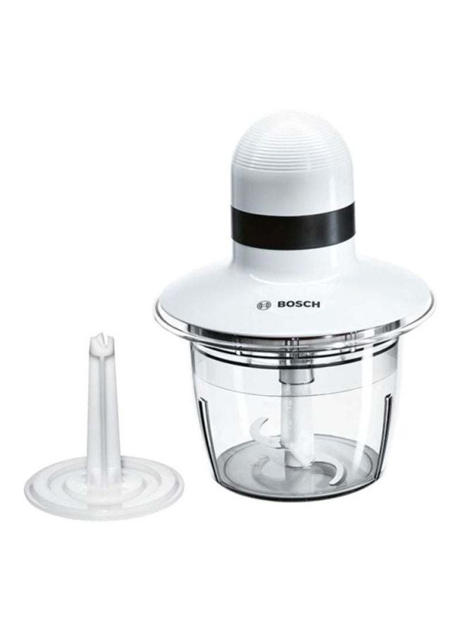 BOSCH Universal Processor Chopper 0.8 L 400.0 W MMR08A1 White/Black/Clear - Image 1