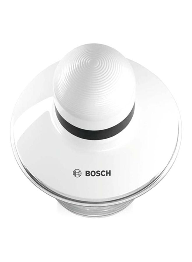 BOSCH Universal Processor Chopper 0.8 L 400.0 W MMR08A1 White/Black/Clear - Image 4