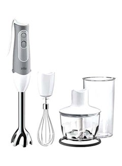 BRAUN Chopper With Whisk 500.0 ml 600.0 W MQ535 White/Grey  - Image 1