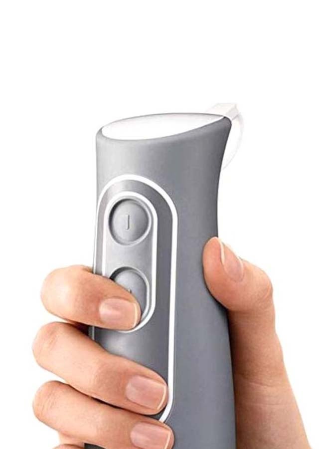 براون قطاعة مع مخفقة 500.0 ml 600.0 W MQ535 أبيض/ رمادي  - Image 2