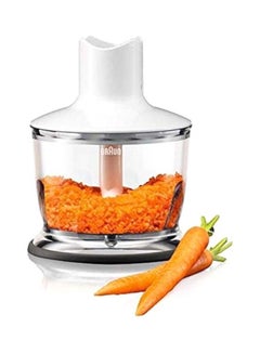 BRAUN Chopper With Whisk 500.0 ml 600.0 W MQ535 White/Grey  - Image 5