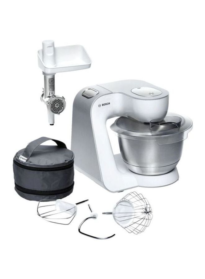بوش مجموعة محضر طعام بقدرة 900 وات 900.0 W MUM54251 أبيض/فضي - Image 3