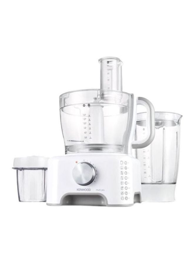 KENWOOD - Electric Food Processor 900W 1.5 L 900.0 W FP730 White/Clear - Image 1