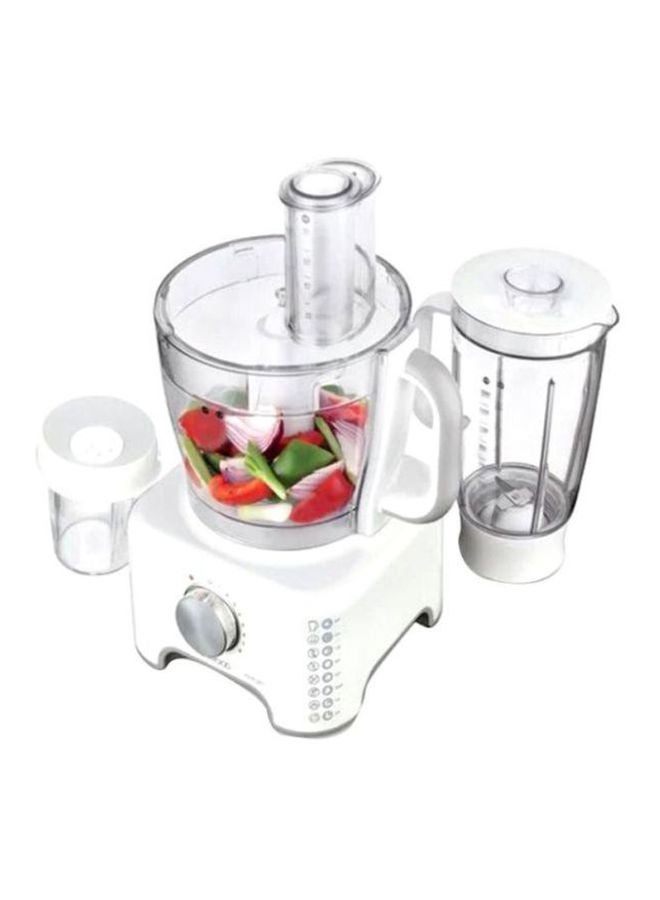 KENWOOD - Electric Food Processor 900W 1.5 L 900.0 W FP730 White/Clear - Image 1