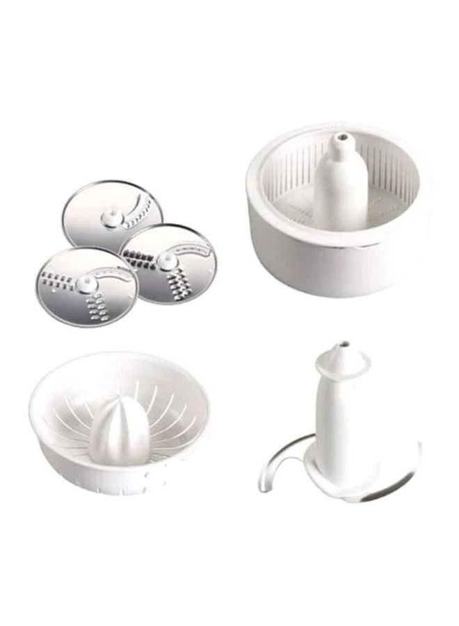KENWOOD - Electric Food Processor 900W 1.5 L 900.0 W FP730 White/Clear - Image 1