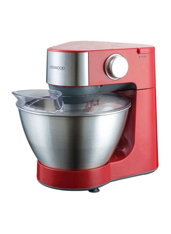 كينوود محضر طعام بقدرة 900 وات 4.3 L 900.0 W KM280RD أحمر/فضي - Image 1
