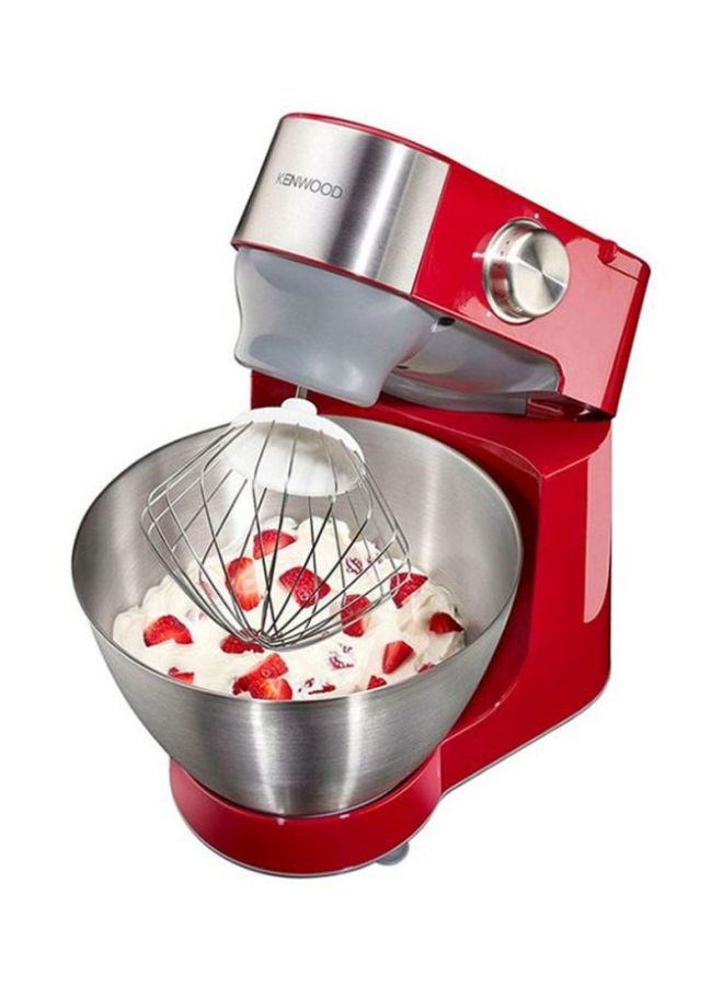 كينوود محضر طعام بقدرة 900 وات 4.3 L 900.0 W KM280RD أحمر/فضي - Image 2