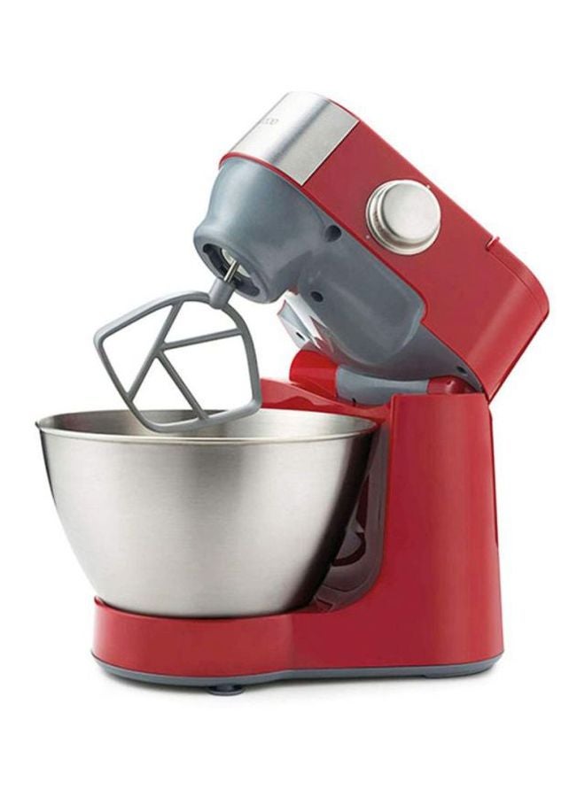 كينوود محضر طعام بقدرة 900 وات 4.3 L 900.0 W KM280RD أحمر/فضي - Image 3