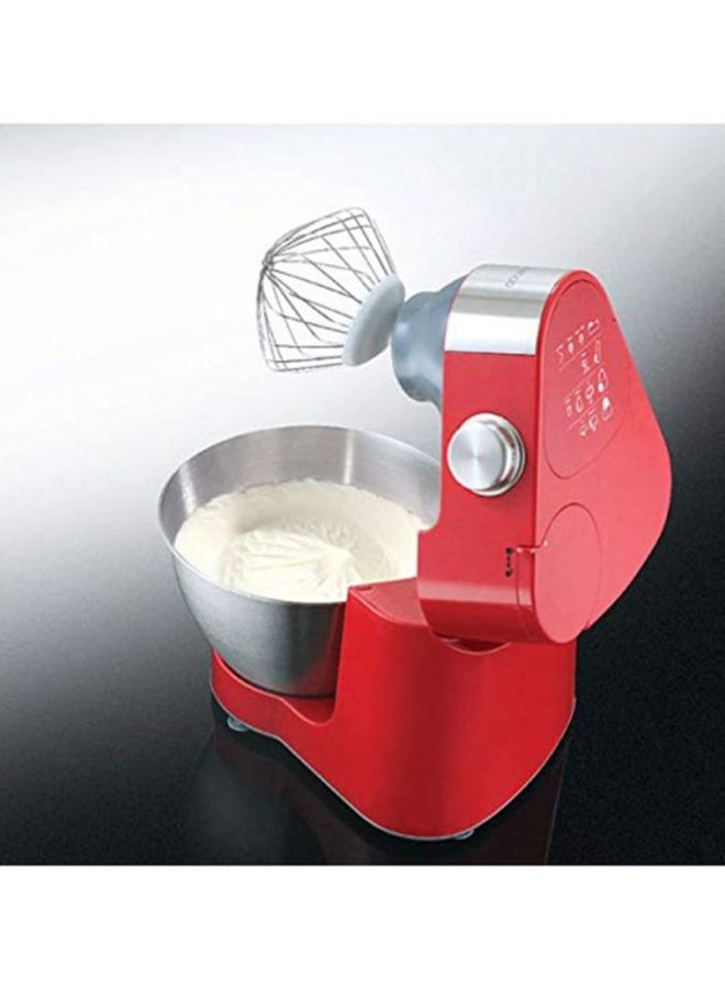 كينوود محضر طعام بقدرة 900 وات 4.3 L 900.0 W KM280RD أحمر/فضي - Image 4